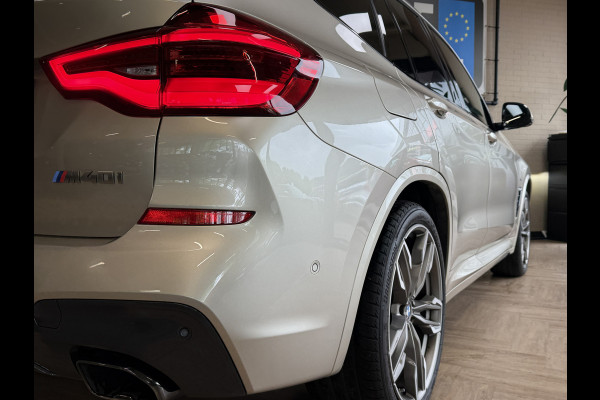 BMW X3 M40i xDrive High Executive M Sport Groot Navi | H&K | Pano | 21" | LED | HUD | Camera |