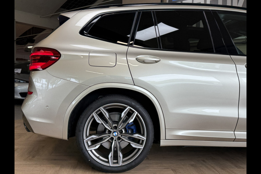 BMW X3 M40i xDrive High Executive M Sport Groot Navi | H&K | Pano | 21" | LED | HUD | Camera |