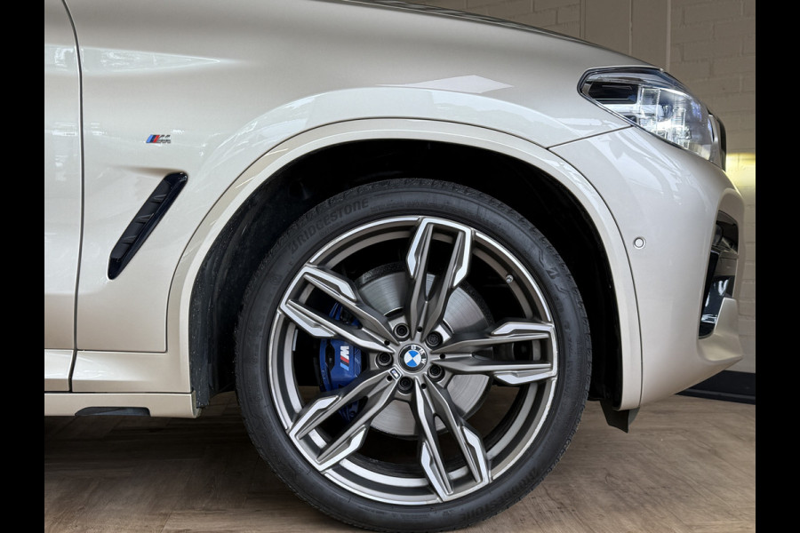 BMW X3 M40i xDrive High Executive M Sport Groot Navi | H&K | Pano | 21" | LED | HUD | Camera |