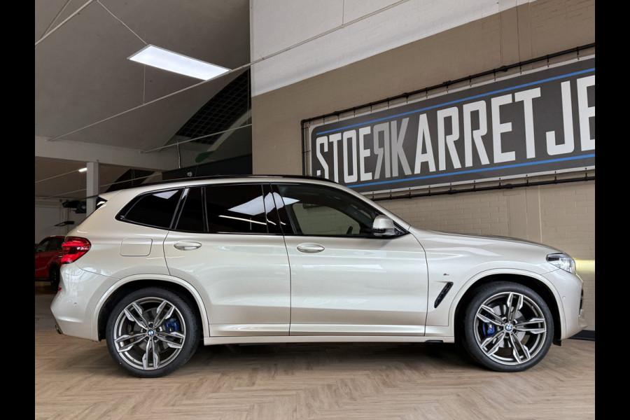 BMW X3 M40i xDrive High Executive M Sport Groot Navi | H&K | Pano | 21" | LED | HUD | Camera |