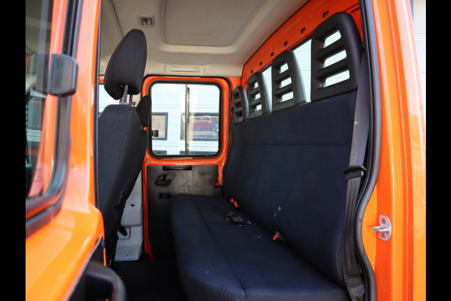 Iveco Daily 40C180 Hi-Matic Euro 6 BE-Trekker WB 375 cm - DC 6 Pers
