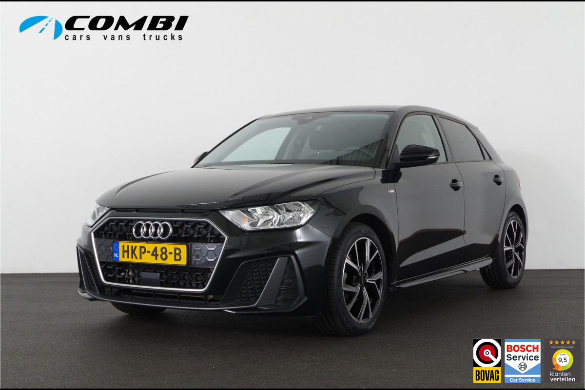 Audi A1 Sportback 30 TFSI S line > 116pk/17inch/Getint glas/stoelverwarming... Audi A1 Sportback 30 TFSI S line > 116pk/17inch/Getint glas/stoelverwarming...