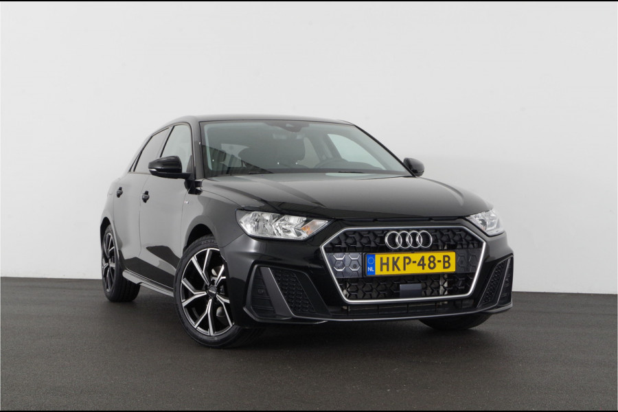 Audi A1 Sportback 30 TFSI S line > 116pk/17inch/Getint glas/stoelverwarming...