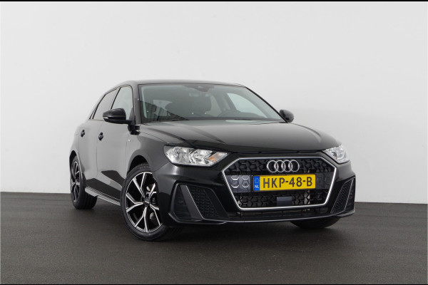 Audi A1 Sportback 30 TFSI S line > 116pk/17inch/Getint glas/stoelverwarming...