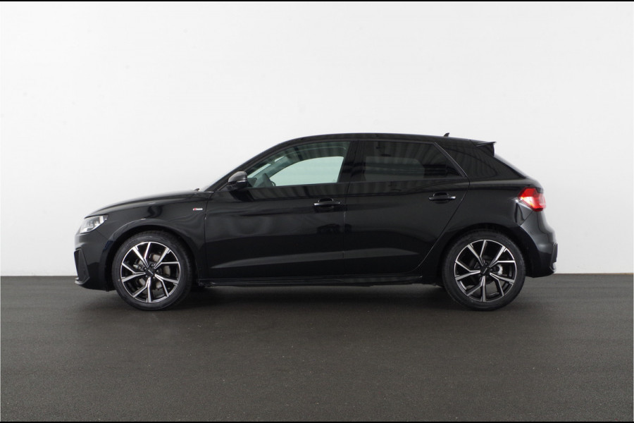 Audi A1 Sportback 30 TFSI S line > 116pk/17inch/Getint glas/stoelverwarming...