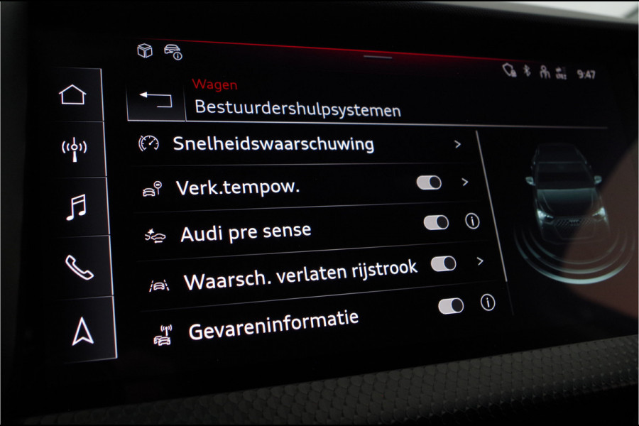 Audi A1 Sportback 30 TFSI S line > 116pk/17inch/Getint glas/stoelverwarming...
