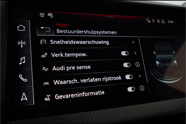 Audi A1 Sportback 30 TFSI S line > 116pk/17inch/Getint glas/stoelverwarming...