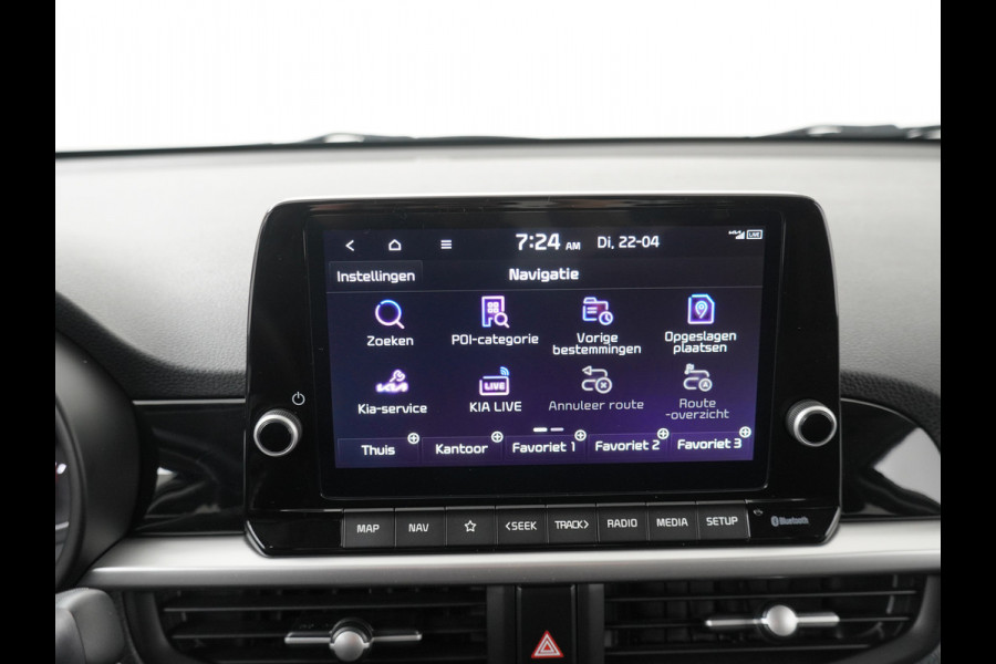 Kia Picanto 1.0 DPi DynamicPlusLine -  Navigatie - Cruise Control - Climate Control - Apple/Android Carplay - Fabrieksgarantie Tot 2031
