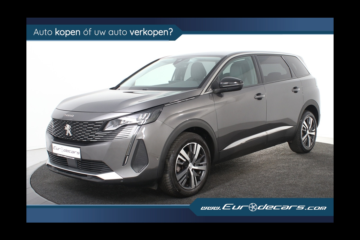 Peugeot 5008 Allure *1ste Eigenaar*Leer*7-Zitplaatsen*Trekhaak* Peugeot 5008 Allure *1ste Eigenaar*Leer*7-Zitplaatsen*Trekhaak*