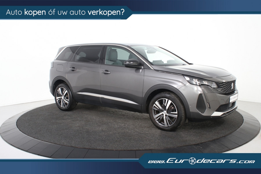 Peugeot 5008 Allure *1ste Eigenaar*Leer*7-Zitplaatsen*Trekhaak*