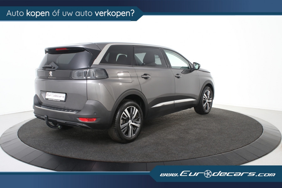 Peugeot 5008 Allure *1ste Eigenaar*Leer*7-Zitplaatsen*Trekhaak*