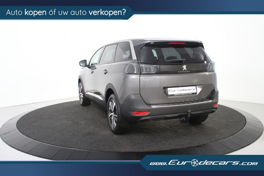Peugeot 5008 Allure *1ste Eigenaar*Leer*7-Zitplaatsen*Trekhaak*