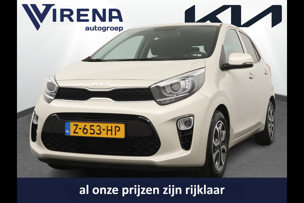 Kia Picanto 1.0 DPi DynamicPlusLine - Navigatie - Cruise Control - Climate Control - Apple/Android Carplay - Fabrieksgarantie Tot 2031 Kia Picanto 1.0 DPi DynamicPlusLine - Navigatie - Cruise Control - Climate Control - Apple/Android Carplay - Fabrieksgarantie Tot 2031