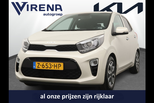 Kia Picanto 1.0 DPi DynamicPlusLine -  Navigatie - Cruise Control - Climate Control - Apple/Android Carplay - Fabrieksgarantie Tot 2031