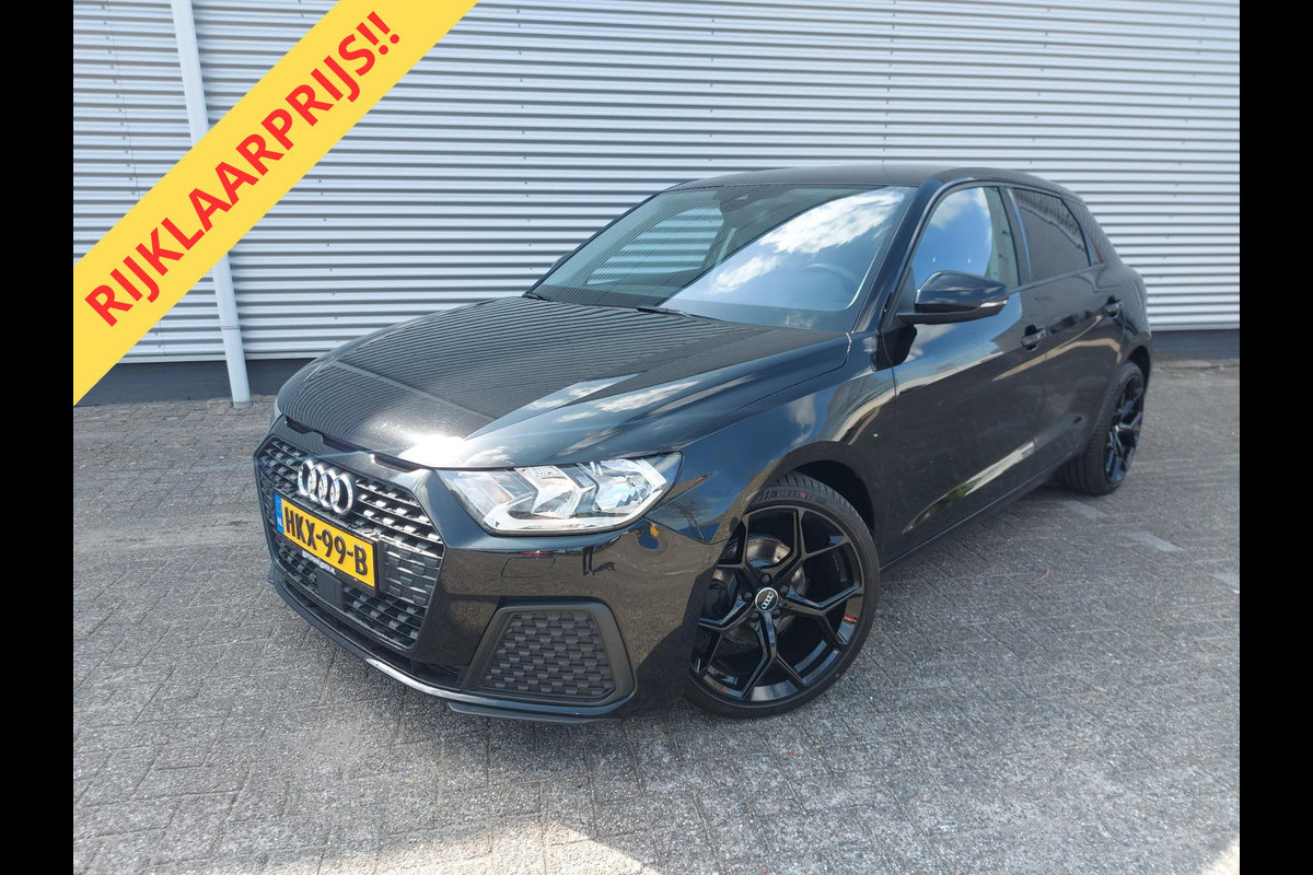 Audi A1 SPORTBACK 30 TFSI Pro Line,airco,cruise,digitaal dashbord,stoelverwarming,carplay/android/navigatie Audi A1 SPORTBACK 30 TFSI Pro Line,airco,cruise,digitaal dashbord,stoelverwarming,carplay/android/navigatie
