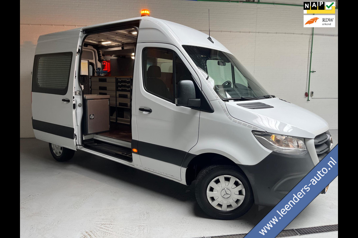 Mercedes-Benz Sprinter Automaat Servicewagen 314 2.2 CDI 140PK L2H2 euro6 BOTT Inrichting, Victron V230, Standkachel RIJKLAARPRIJS Mercedes-Benz Sprinter Automaat Servicewagen 314 2.2 CDI 140PK L2H2 euro6 BOTT Inrichting, Victron V230, Standkachel RIJKLAARPRIJS