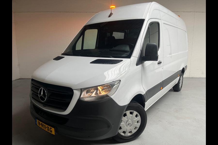 Mercedes-Benz Sprinter Automaat Servicewagen 314 2.2 CDI 140PK L2H2 euro6 BOTT Inrichting, Victron V230, Standkachel RIJKLAARPRIJS