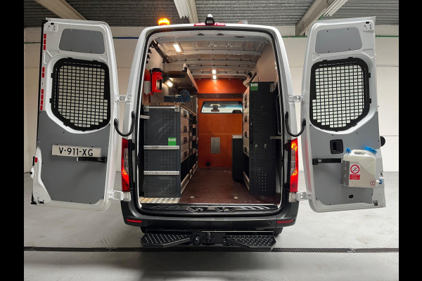 Mercedes-Benz Sprinter Automaat Servicewagen 314 2.2 CDI 140PK L2H2 euro6 BOTT Inrichting, Victron V230, Standkachel RIJKLAARPRIJS