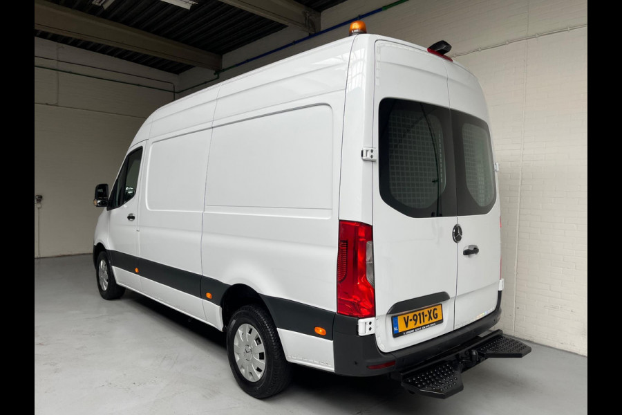 Mercedes-Benz Sprinter Automaat Servicewagen 314 2.2 CDI 140PK L2H2 euro6 BOTT Inrichting, Victron V230, Standkachel RIJKLAARPRIJS