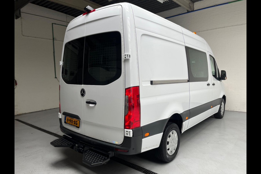 Mercedes-Benz Sprinter Automaat Servicewagen 314 2.2 CDI 140PK L2H2 euro6 BOTT Inrichting, Victron V230, Standkachel RIJKLAARPRIJS