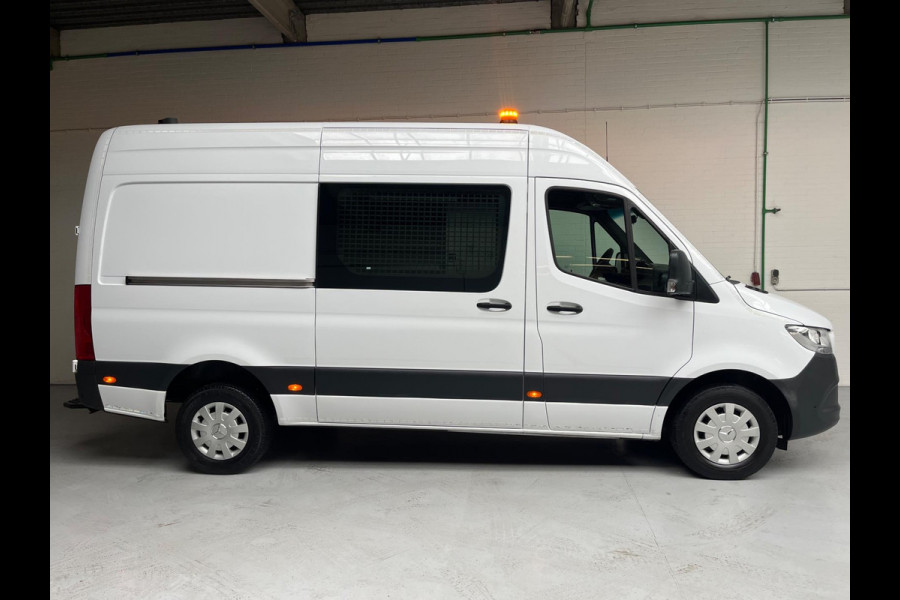 Mercedes-Benz Sprinter Automaat Servicewagen 314 2.2 CDI 140PK L2H2 euro6 BOTT Inrichting, Victron V230, Standkachel RIJKLAARPRIJS