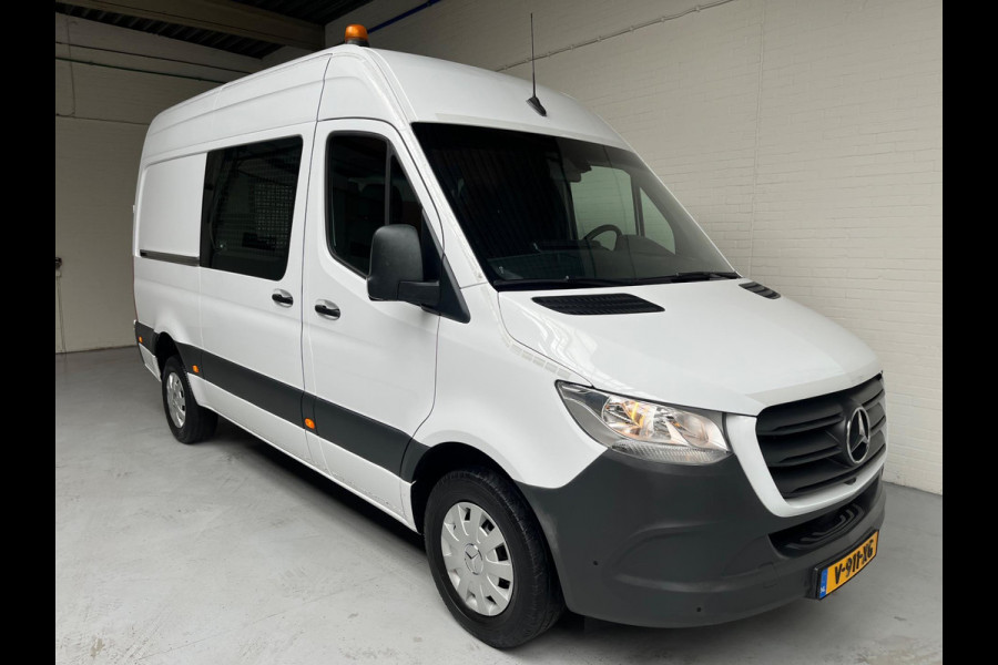 Mercedes-Benz Sprinter Automaat Servicewagen 314 2.2 CDI 140PK L2H2 euro6 BOTT Inrichting, Victron V230, Standkachel RIJKLAARPRIJS