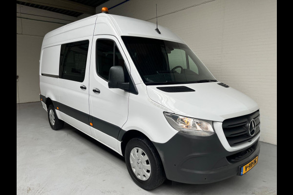Mercedes-Benz Sprinter Automaat Servicewagen 314 2.2 CDI 140PK L2H2 euro6 BOTT Inrichting, Victron V230, Standkachel RIJKLAARPRIJS