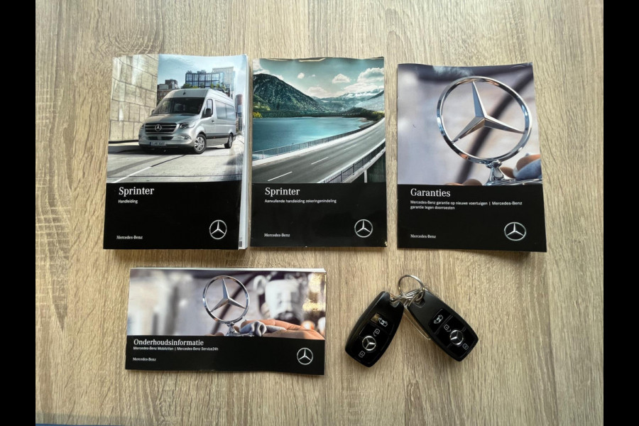 Mercedes-Benz Sprinter Automaat Servicewagen 314 2.2 CDI 140PK L2H2 euro6 BOTT Inrichting, Victron V230, Standkachel RIJKLAARPRIJS