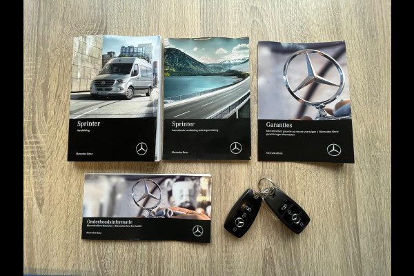 Mercedes-Benz Sprinter Automaat Servicewagen 314 2.2 CDI 140PK L2H2 euro6 BOTT Inrichting, Victron V230, Standkachel RIJKLAARPRIJS