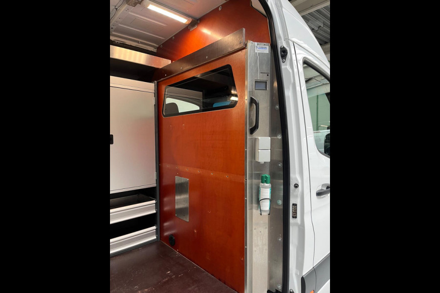 Mercedes-Benz Sprinter Automaat Servicewagen 314 2.2 CDI 140PK L2H2 euro6 BOTT Inrichting, Victron V230, Standkachel RIJKLAARPRIJS
