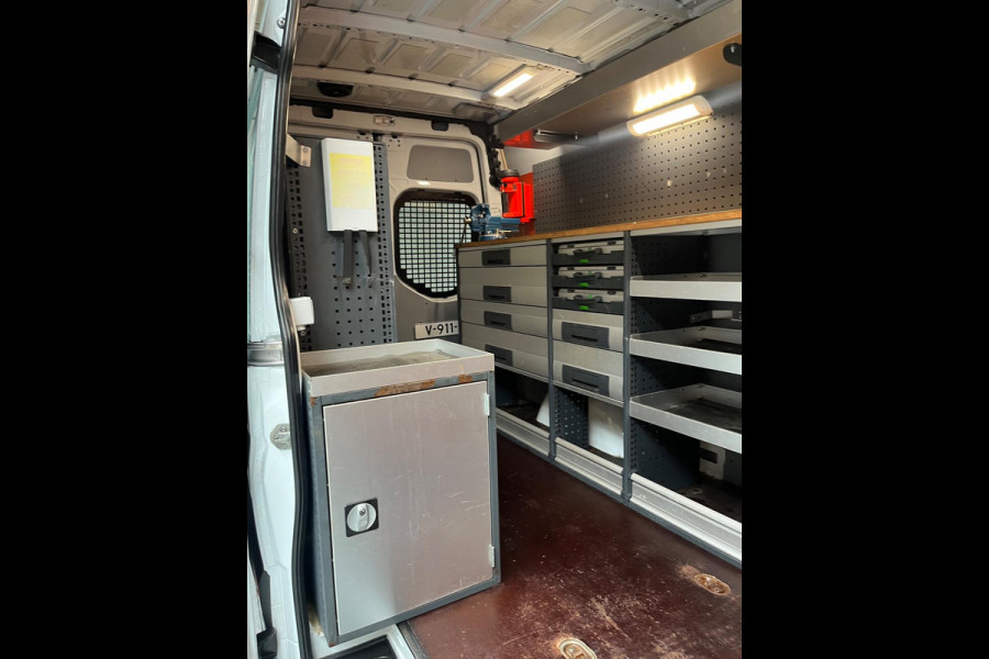 Mercedes-Benz Sprinter Automaat Servicewagen 314 2.2 CDI 140PK L2H2 euro6 BOTT Inrichting, Victron V230, Standkachel RIJKLAARPRIJS