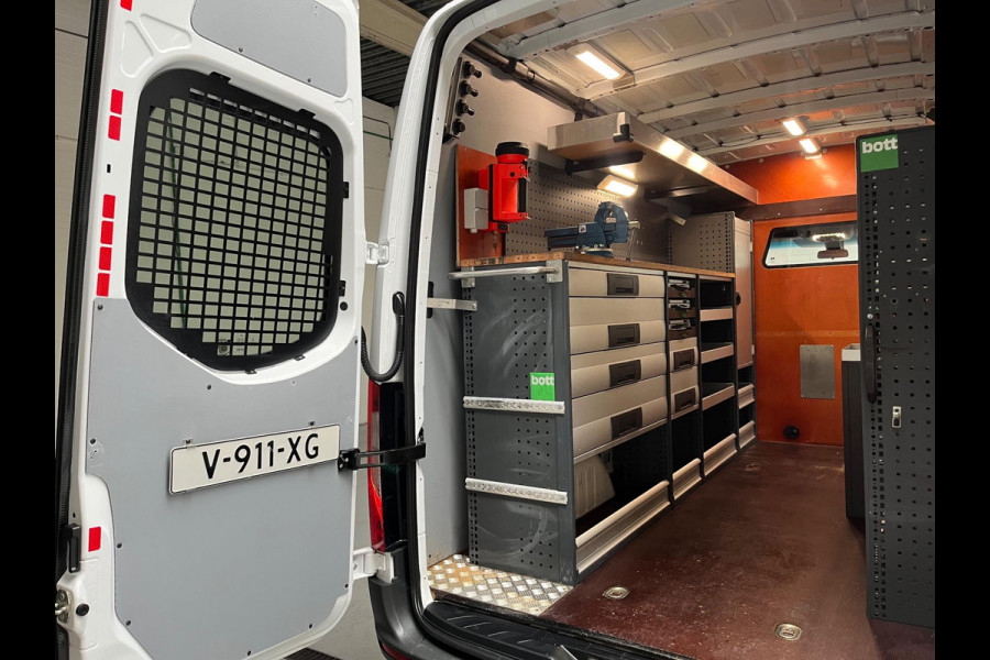 Mercedes-Benz Sprinter Automaat Servicewagen 314 2.2 CDI 140PK L2H2 euro6 BOTT Inrichting, Victron V230, Standkachel RIJKLAARPRIJS