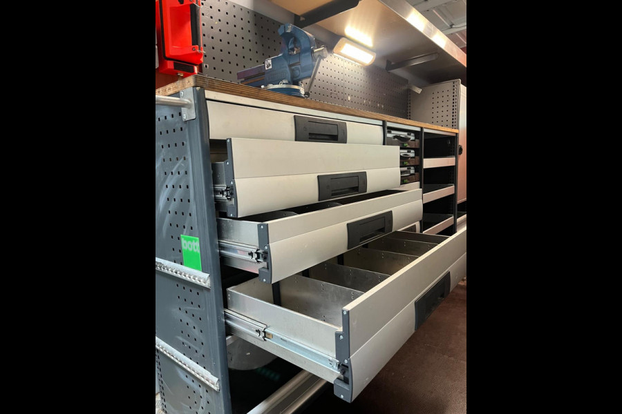 Mercedes-Benz Sprinter Automaat Servicewagen 314 2.2 CDI 140PK L2H2 euro6 BOTT Inrichting, Victron V230, Standkachel RIJKLAARPRIJS