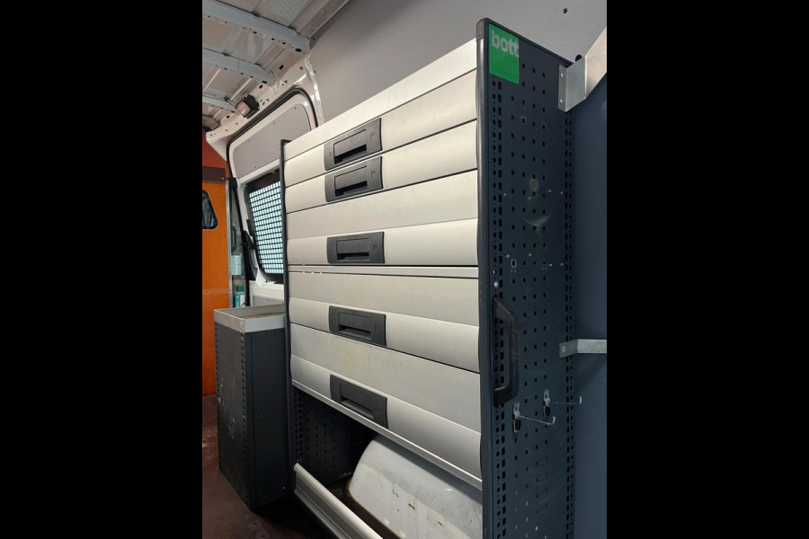 Mercedes-Benz Sprinter Automaat Servicewagen 314 2.2 CDI 140PK L2H2 euro6 BOTT Inrichting, Victron V230, Standkachel RIJKLAARPRIJS