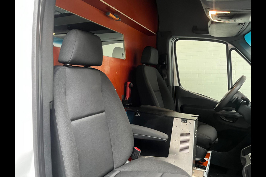 Mercedes-Benz Sprinter Automaat Servicewagen 314 2.2 CDI 140PK L2H2 euro6 BOTT Inrichting, Victron V230, Standkachel RIJKLAARPRIJS