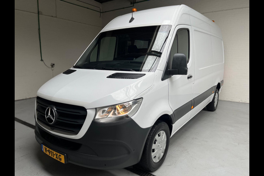 Mercedes-Benz Sprinter Automaat Servicewagen 314 2.2 CDI 140PK L2H2 euro6 BOTT Inrichting, Victron V230, Standkachel RIJKLAARPRIJS