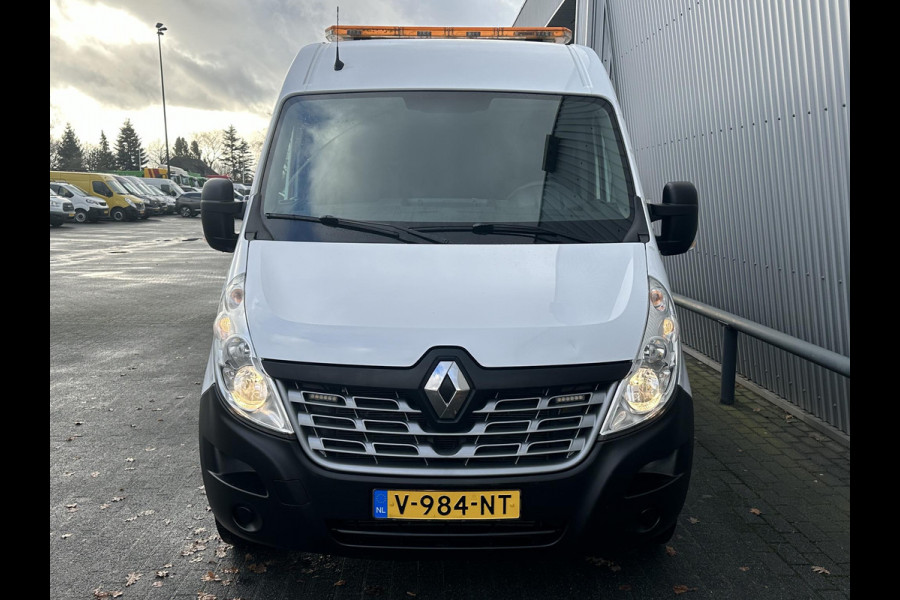 Renault Master T35 2.3 dCi L2H2*HAAK*NAVI*A/C*CRUISE*3-PERS.*