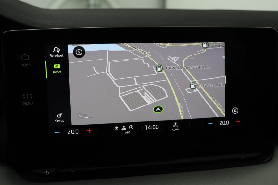 Škoda Octavia 1.0 e-TSI Sport | Carplay | Trekhaak | Sportstoelen | Full LED | Sfeerverlichting | Navigatie | Climate control | Parkeerhulp