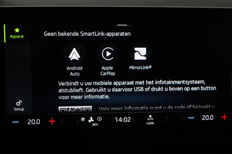 Škoda Octavia 1.0 e-TSI Sport | Carplay | Trekhaak | Sportstoelen | Full LED | Sfeerverlichting | Navigatie | Climate control | Parkeerhulp