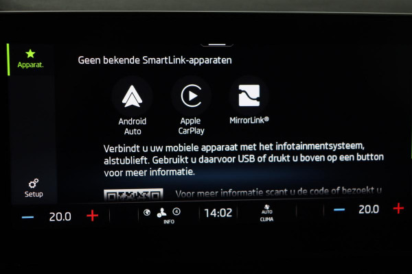 Škoda Octavia 1.0 e-TSI Sport | Carplay | Trekhaak | Sportstoelen | Full LED | Sfeerverlichting | Navigatie | Climate control | Parkeerhulp