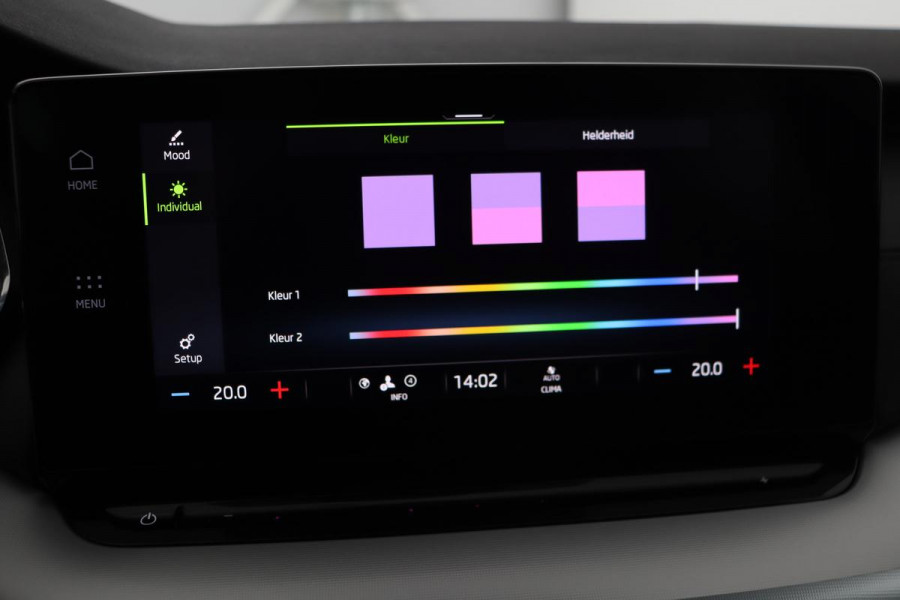 Škoda Octavia 1.0 e-TSI Sport | Carplay | Trekhaak | Sportstoelen | Full LED | Sfeerverlichting | Navigatie | Climate control | Parkeerhulp