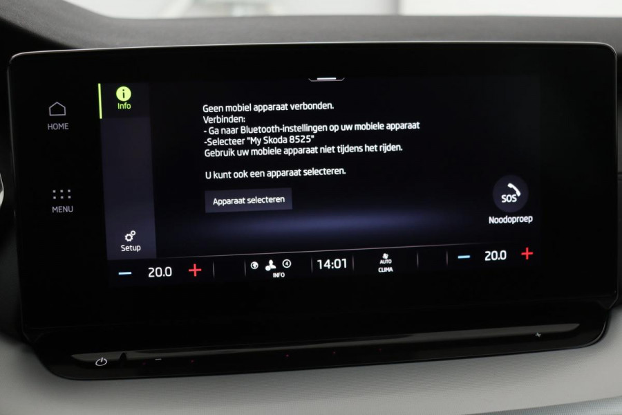 Škoda Octavia 1.0 e-TSI Sport | Carplay | Trekhaak | Sportstoelen | Full LED | Sfeerverlichting | Navigatie | Climate control | Parkeerhulp