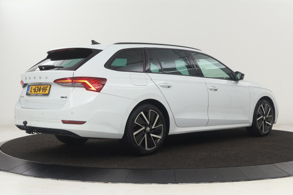 Škoda Octavia 1.0 e-TSI Sport | Carplay | Trekhaak | Sportstoelen | Full LED | Sfeerverlichting | Navigatie | Climate control | Parkeerhulp
