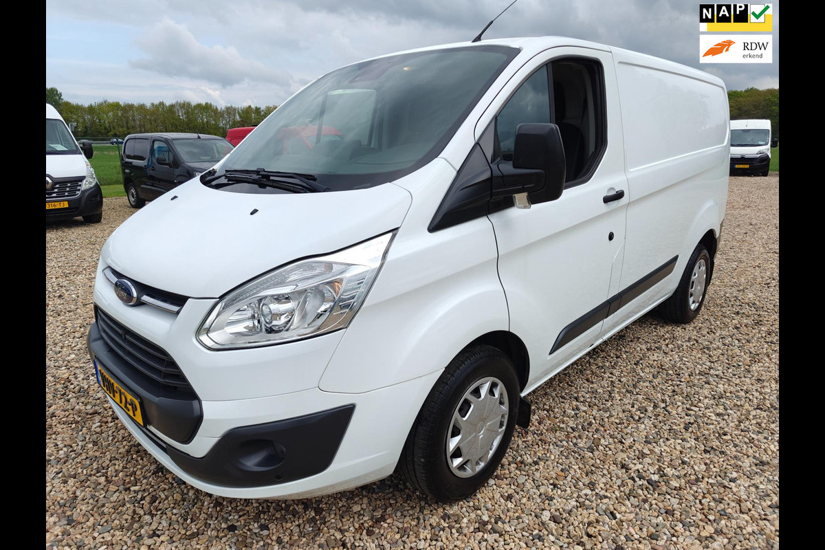 Ford Transit Custom 270 2.0 TDCI L1H2 Trend , KOELWAGEN , Lage km , EURO 6 Ford Transit Custom 270 2.0 TDCI L1H2 Trend , KOELWAGEN , Lage km , EURO 6
