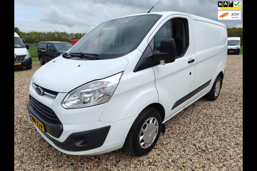 Ford Transit Custom 270 2.0 TDCI L1H2 Trend , KOELWAGEN , Lage km , EURO 6