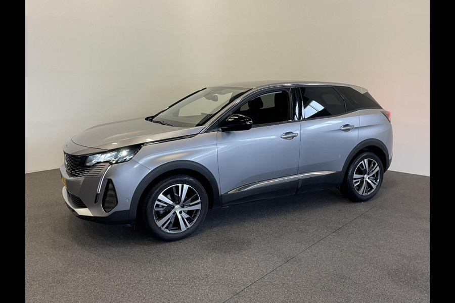 Peugeot 3008 1.2 130pk Automaat Allure Pack Business Navigatie Camera Parkeersensoren Cruise Control Virtual Cockpit Climate Control Trekhaak Led