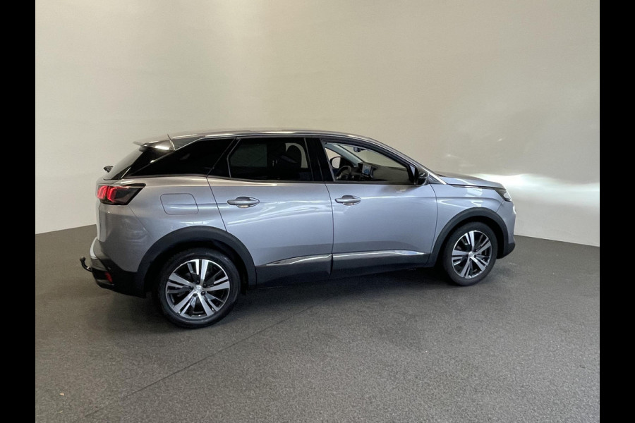 Peugeot 3008 1.2 130pk Automaat Allure Pack Business Navigatie Camera Parkeersensoren Cruise Control Virtual Cockpit Climate Control Trekhaak Led