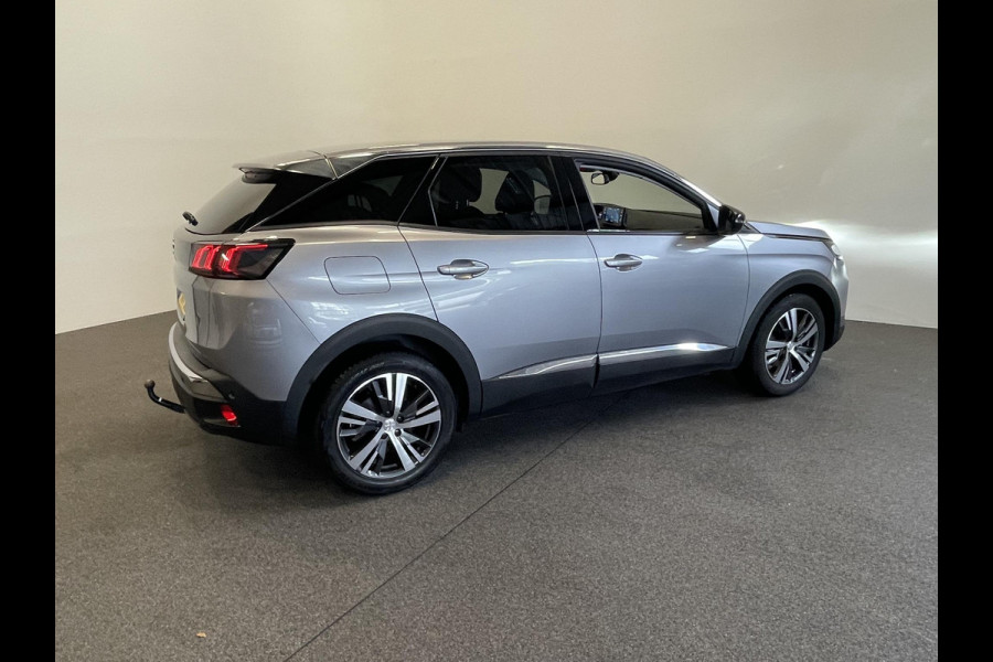 Peugeot 3008 1.2 130pk Automaat Allure Pack Business Navigatie Camera Parkeersensoren Cruise Control Virtual Cockpit Climate Control Trekhaak Led
