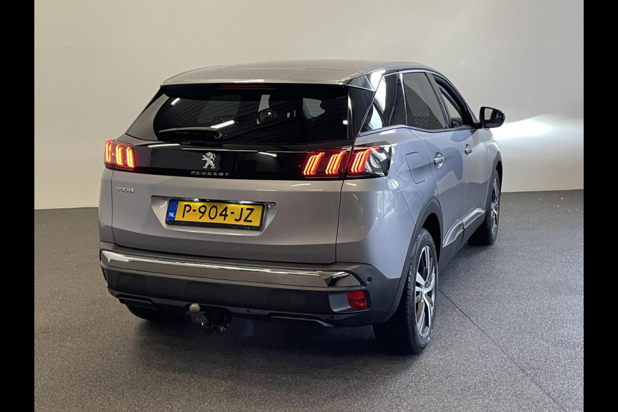 Peugeot 3008 1.2 130pk Automaat Allure Pack Business Navigatie Camera Parkeersensoren Cruise Control Virtual Cockpit Climate Control Trekhaak Led