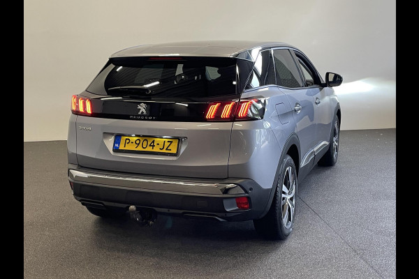 Peugeot 3008 1.2 130pk Automaat Allure Pack Business Navigatie Camera Parkeersensoren Cruise Control Virtual Cockpit Climate Control Trekhaak Led